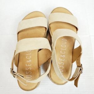 musse & cloud isadora platform sandal